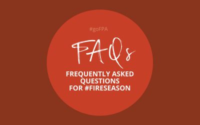 Frequently asked questions for fire season