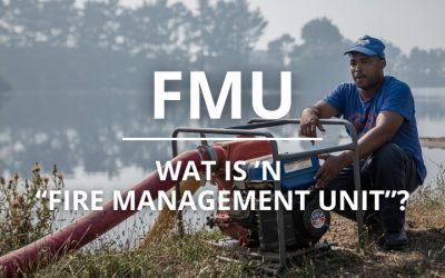 Wat is ’n “Fire Management Unit”?