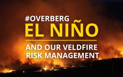 The Overberg, El Niño and our veldfire risk management